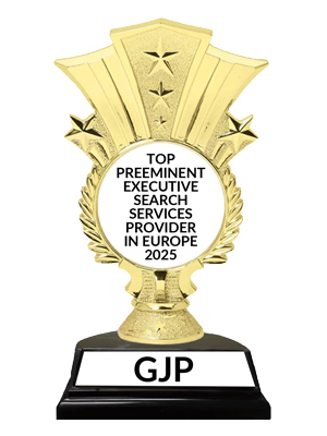  GJP | Top 10 Preeminent Executive Search Services Provider in Europe - 2025